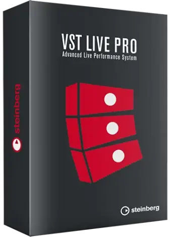 Иконка Steinberg - VST Live Pro 1.0.41 (x64) [En]