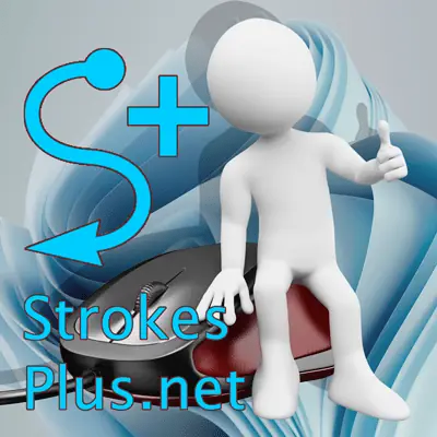 Иконка StrokesPlus.net 0.5.7.4 + Portable [En]