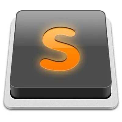 Иконка Sublime Text 3 Build 3126 Beta + Portable (2016) Multi Русский