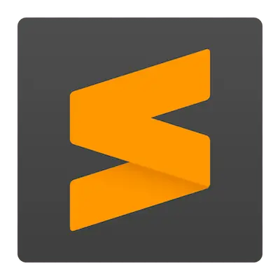 Иконка Sublime Text 3 Build 3156 Dev x86 x64 (2017) Русский Английский