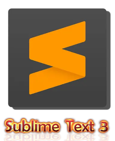 Иконка Sublime Text 3 Build 3176 + Portable [2018, ENG + RUS]