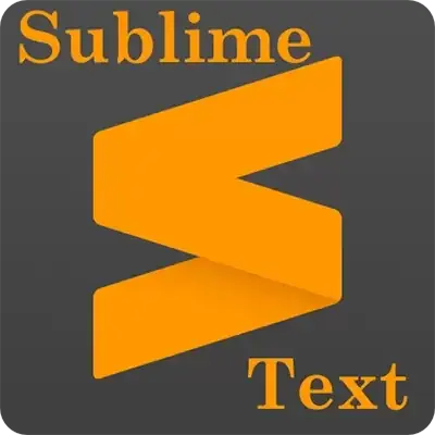 Иконка Sublime Text 4 Build 4180 [En]