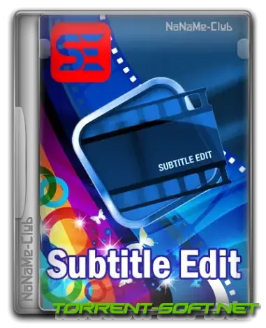 Иконка Subtitle Edit 4.0.1 + Portable [Multi Ru]