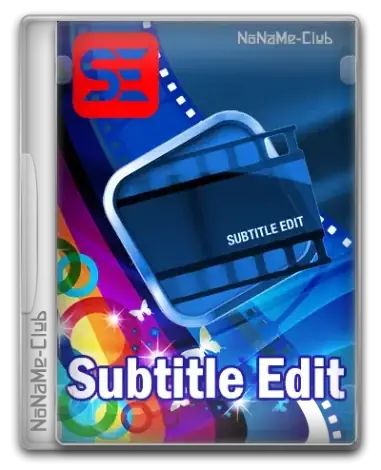 Иконка Subtitle Edit 4.0.6 + Portable [Multi Ru]