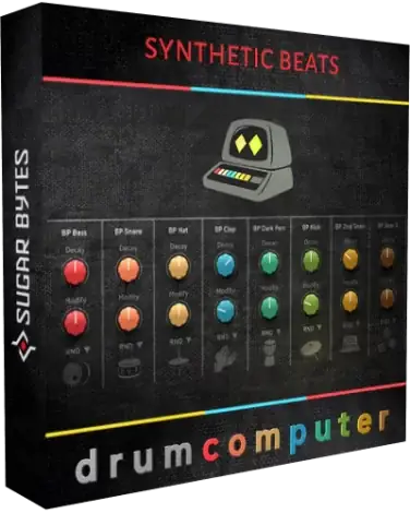 Иконка Sugar Bytes - DrumComputer 1.3.0 Standalone, VSTi, VSTi 3, AAX RePack by TCD [En]