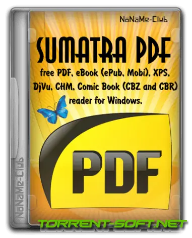 Иконка Sumatra PDF 3.5.2 + Portable [Multi Ru]