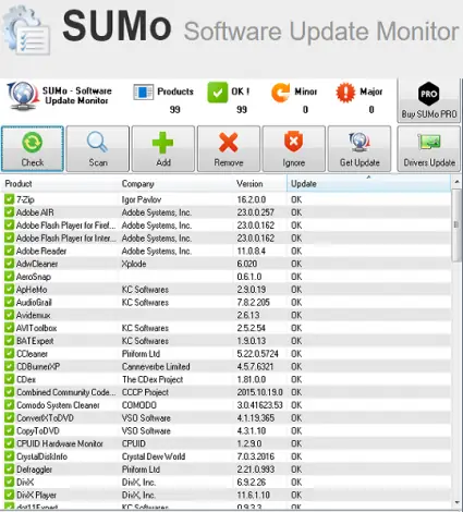 Иконка SUMo Pro 5.10.14.452 (SharewareOnSale) (2020) PC + Portable