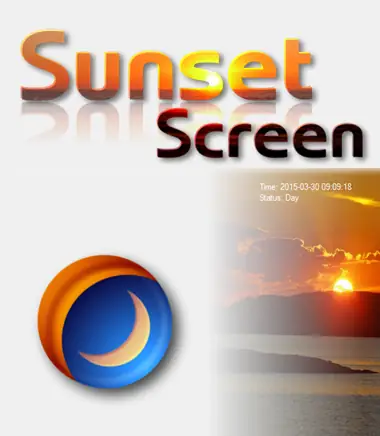 Иконка SunsetScreen 1.50 (2022) PC RePack & Portable by elchupacabra