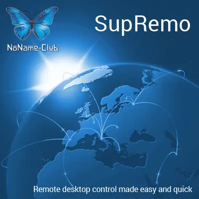 Иконка SupRemo 4.5.4.2791 [Multi Ru]