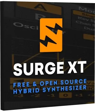 Иконка Surge XT 1.2.1 Standalone, CLAP, VSTi 3 [En]