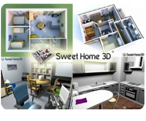 Иконка Sweet Home 3D