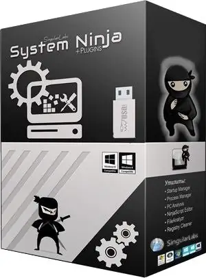 Иконка System Ninja 4.0.1 + Plugins [Multi Ru]