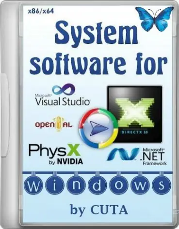 Иконка System software for Windows v.3.2.5 (2019) PC