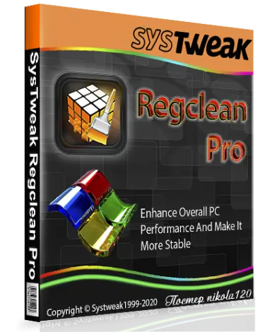 Иконка SysTweak Regclean Pro 8.5.81.1136 (2020) РС