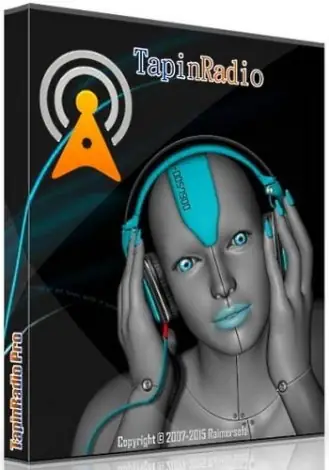 Иконка TapinRadio 2.15.6 RePack (& Portable) by elchupacabra [Multi Ru]