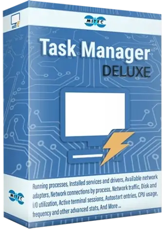 Иконка Task Manager DeLuxe 4.8.0.0 Portable [En]