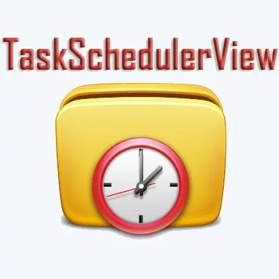 Иконка TaskSchedulerView 1.68 Portable [Ru En]