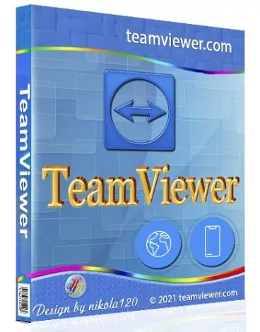 Иконка TeamViewer 15.40.8 RePack (& Portable) by elchupacabra [Multi Ru]