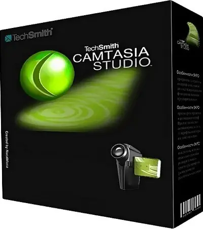 Иконка TechSmith Camtasia 2020 0.13 Build 28357 RePack by KpoJIuK [En]