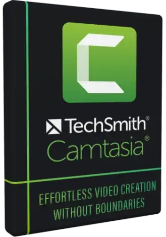 Иконка TechSmith Camtasia 2025 25.0.0 (Build 7062) (x64) [Multi]