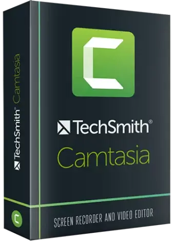 Иконка TechSmith Camtasia 22.1.0 (Build 39645) RePack by KpoJIuK [En]