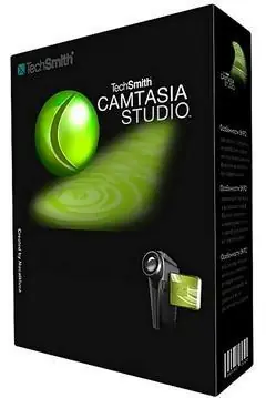 Иконка TechSmith Camtasia Studio 9.0.5 Build 2021 (2017) Русский Английский