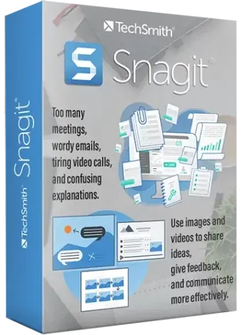 Иконка TechSmith Snagit 2024.1.4 build 2756 (x64) RePack by elchupacabra [Multi Ru]