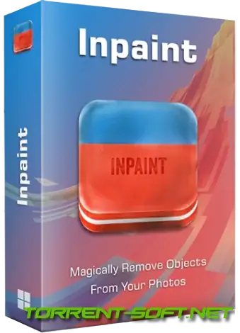Иконка Teorex Inpaint 10.2.2 RePack (& Portable) by TryRooM [Multi Ru]