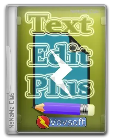 Иконка Text Edit Plus 12.7 + Portable [Multi Ru]