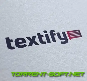Иконка Textify 1.10.4 + Portable [Multi Ru]