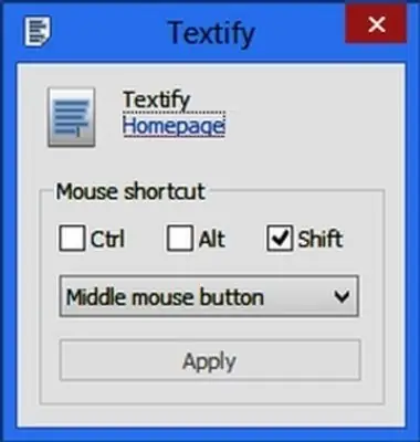 Иконка Textify 1.8.3 + Portable [En]