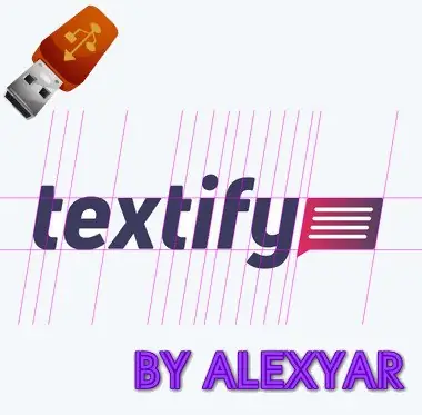 Иконка Textify 1.8.6 RePack by AlexYar Portable [Ru]
