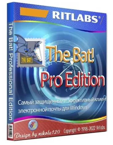 Иконка The Bat! Professional 10.3.3 RePack by KpoJIuK [Multi Ru]