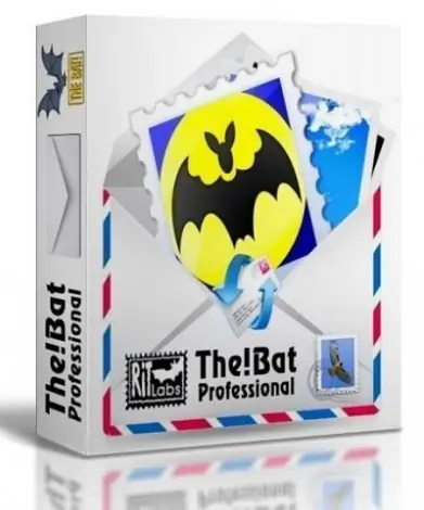 Иконка The Bat! Professional 9.4.4 RePack by KpoJIuK [Multi Ru]