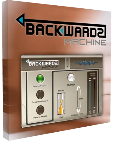 Иконка The Sound Guy - Backwards Machine 1.5.1 VST (x86 x64) [En]