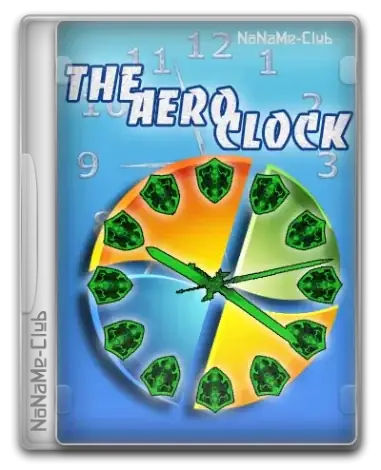 Иконка TheAeroClock 8.22 + Portable [Multi Ru]