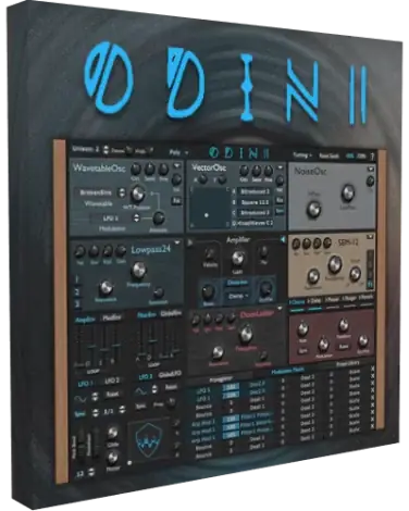 Иконка TheWaveWarden - Odin 2 2.3.3a VSTi 3, CLAP (x64) [En]