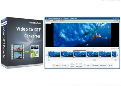 Иконка ThunderSoft Video to GIF Converter