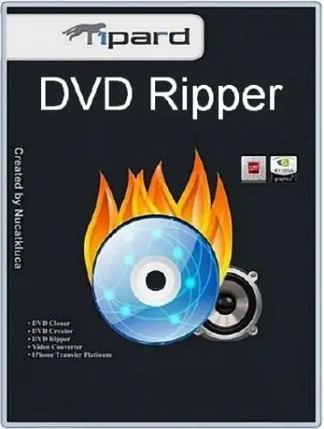Иконка Tipard DVD Ripper 9.2.18 RePack (2018) Multi Русский