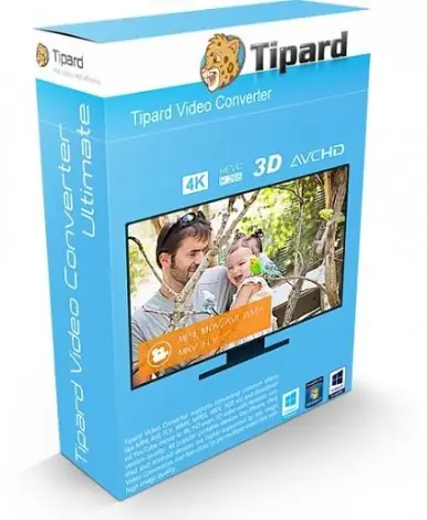 Иконка Tipard Video Converter Ultimate 10.2.12 (2021) PC RePack & Portable by TryRooM
