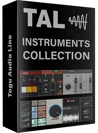 Иконка Togu Audio Line Instruments Collection 08.2024 VSTi, VSTi 3, AAX, CLAP (x64) [En]