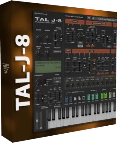 Иконка Togu Audio Line - TAL-J-8 1.6.6 VSTi, VSTi 3, AAX, CLAP (x64) [En]