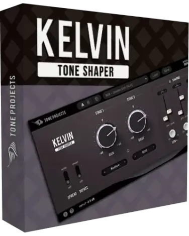 Иконка Tone Projects - Kelvin 1.5.0 VST 3, AAX (x86 x64) [En]