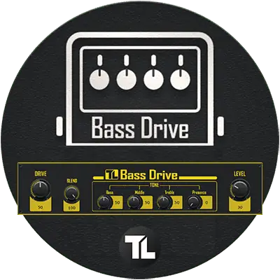 Иконка ToneLib - BassDrive 1.0.0 Standalone, VST, VST 3 (x64) [En]
