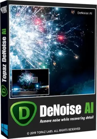 Иконка Topaz DeNoise AI 3.1.2 (2021) PC RePack & Portable by TryRooM