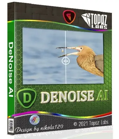 Иконка Topaz DeNoise AI 3.6.0 RePack by KpoJIuK [En]