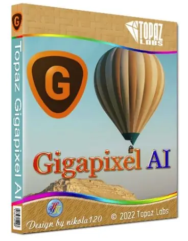 Иконка Topaz Gigapixel AI 6.3.0 RePack by KpoJIuK [En]