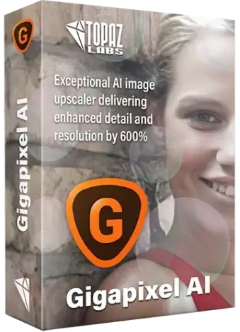 Иконка Topaz Gigapixel AI 6.3.2 RePack by KpoJIuK [En]