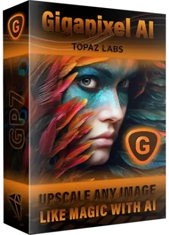 Иконка Topaz Gigapixel AI 7.0.5 (x64) RePack by KpoJIuK [En]