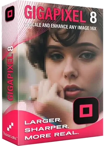 Иконка Topaz Gigapixel AI 8.0.3 [En]